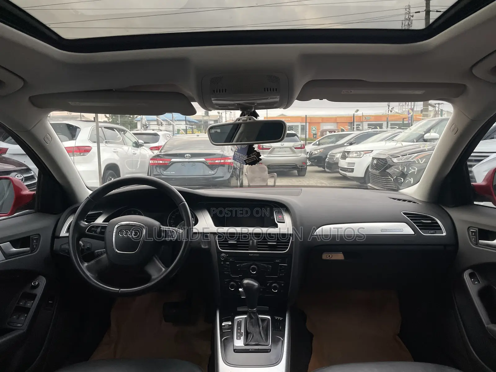 Audi A4 2.0 TDI Avant Automatic 2011 Red