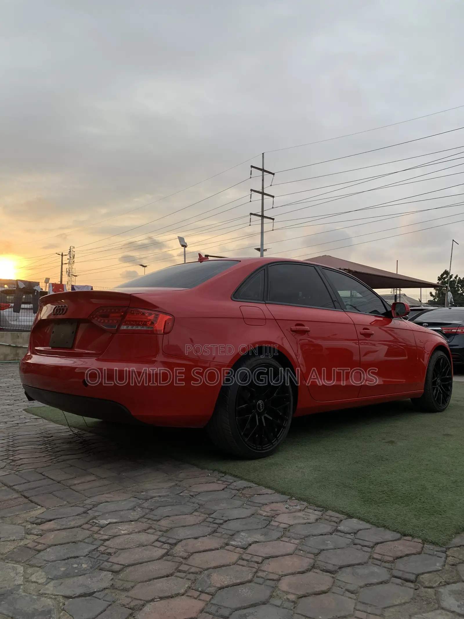 Audi A4 2.0 TDI Avant Automatic 2011 Red