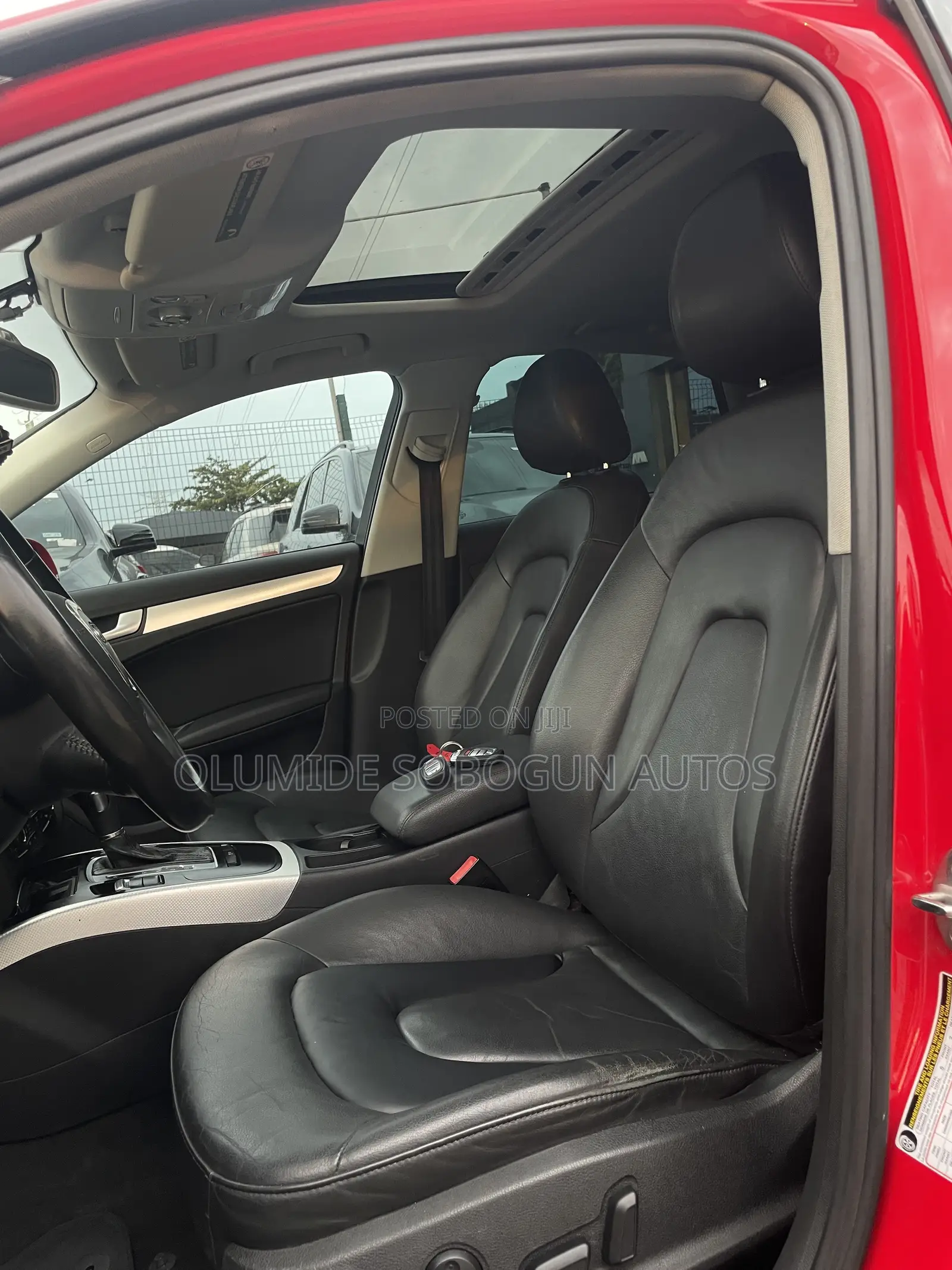 Audi A4 2.0 TDI Avant Automatic 2011 Red