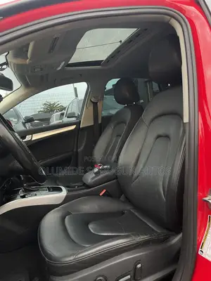 Audi A4 2.0 TDI Avant Automatic 2011 Red