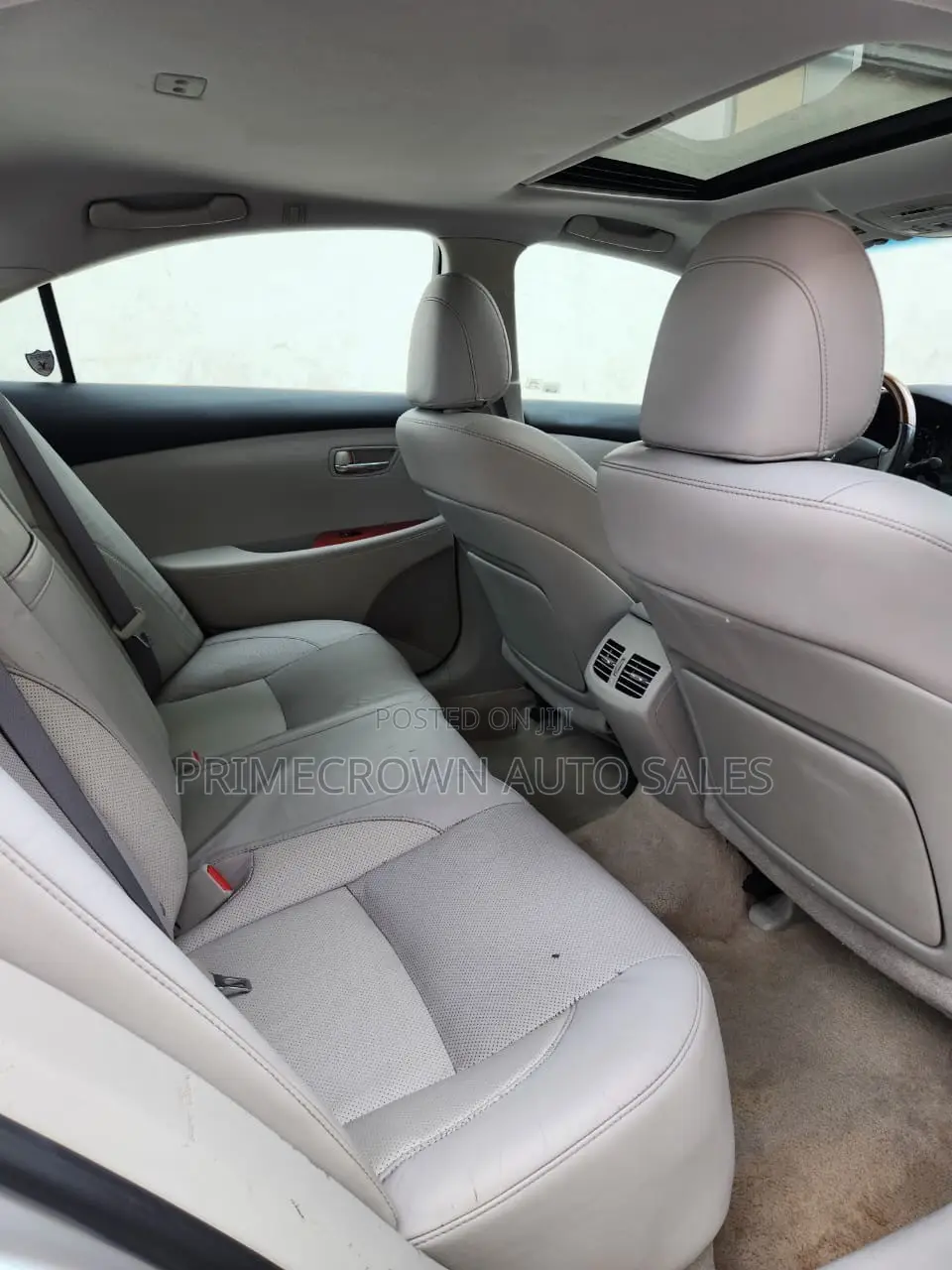 Lexus ES 350 2008 Silver