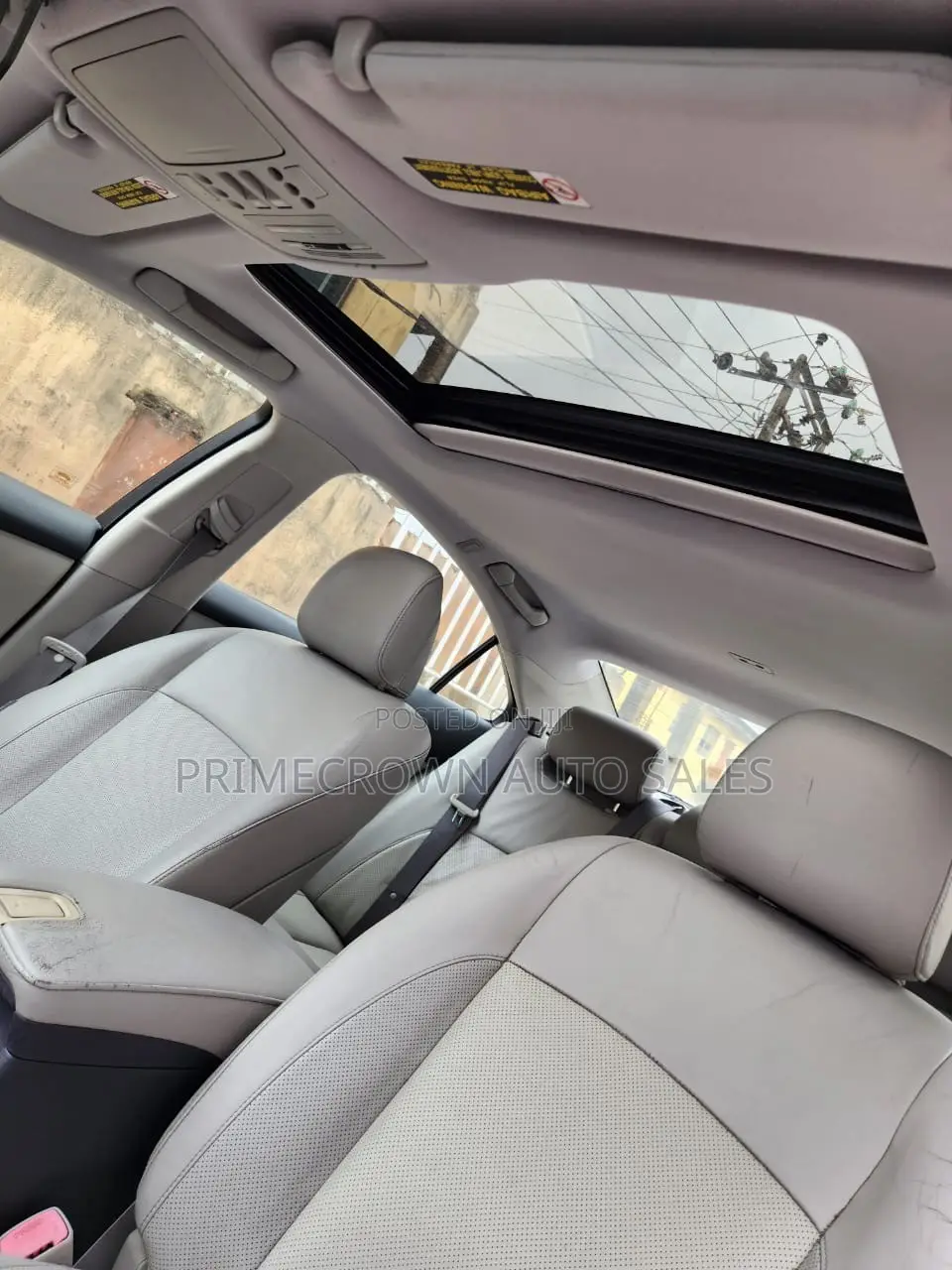 Lexus ES 350 2008 Silver