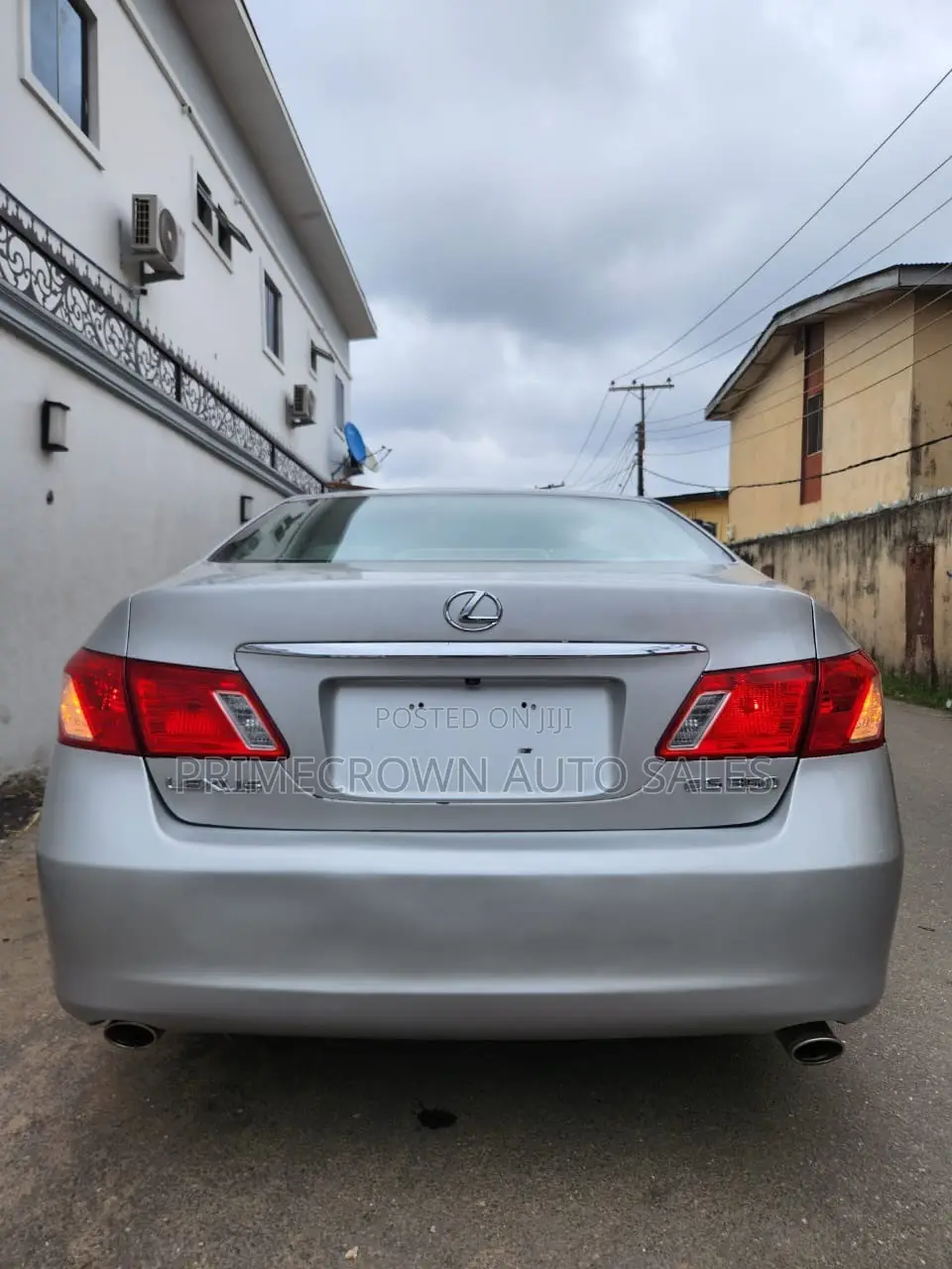 Lexus ES 350 2008 Silver