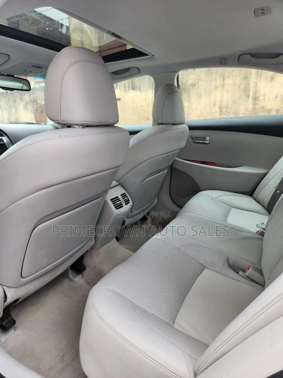 Lexus ES 350 2008 Silver