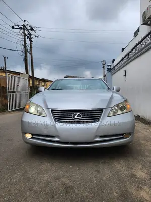 Lexus ES 350 2008 Silver