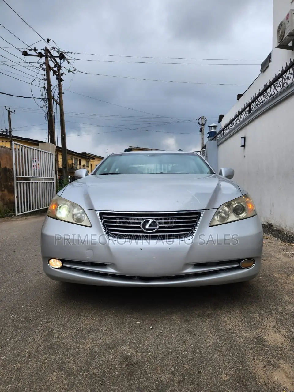Lexus ES 350 2008 Silver