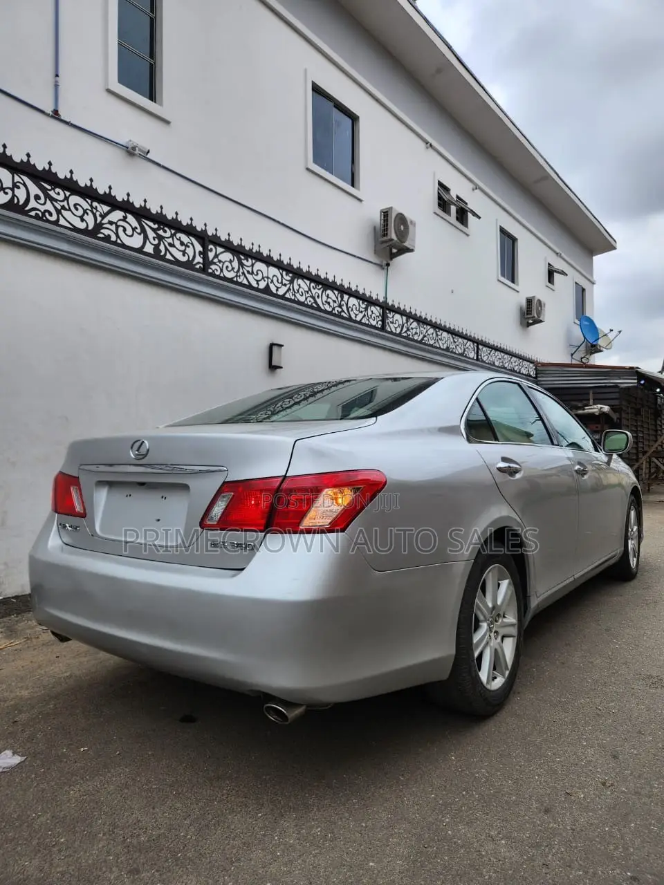 Lexus ES 350 2008 Silver