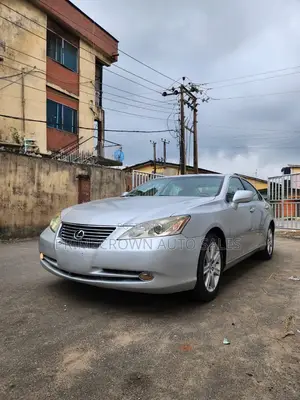 Lexus ES 350 2008 Silver