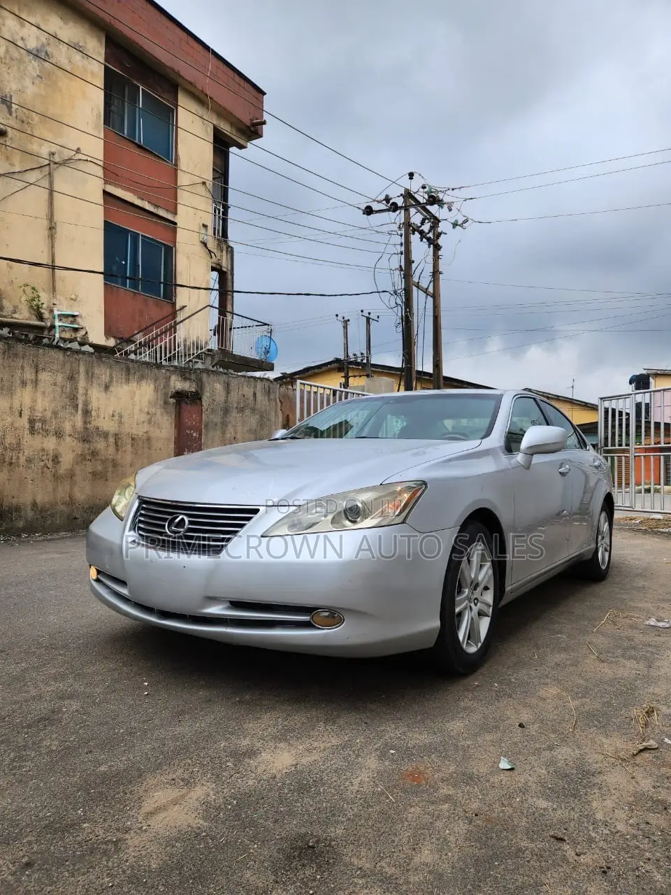 Lexus ES 350 2008 Silver