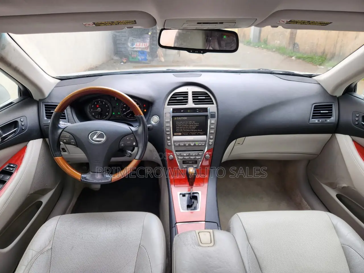 Lexus ES 350 2008 Silver