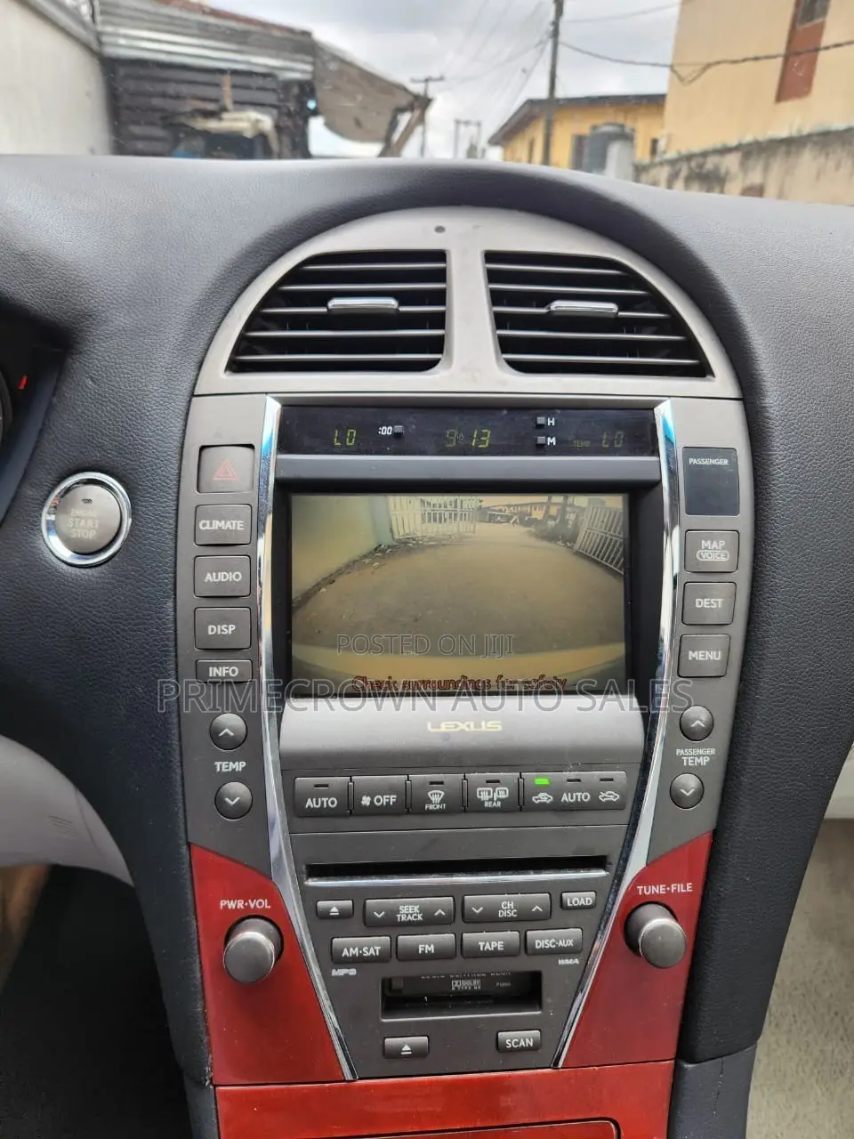 Lexus ES 350 2008 Silver