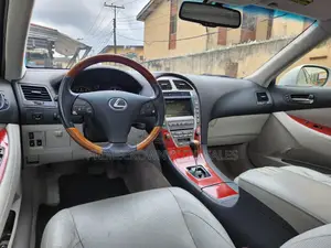 Lexus ES 350 2008 Silver