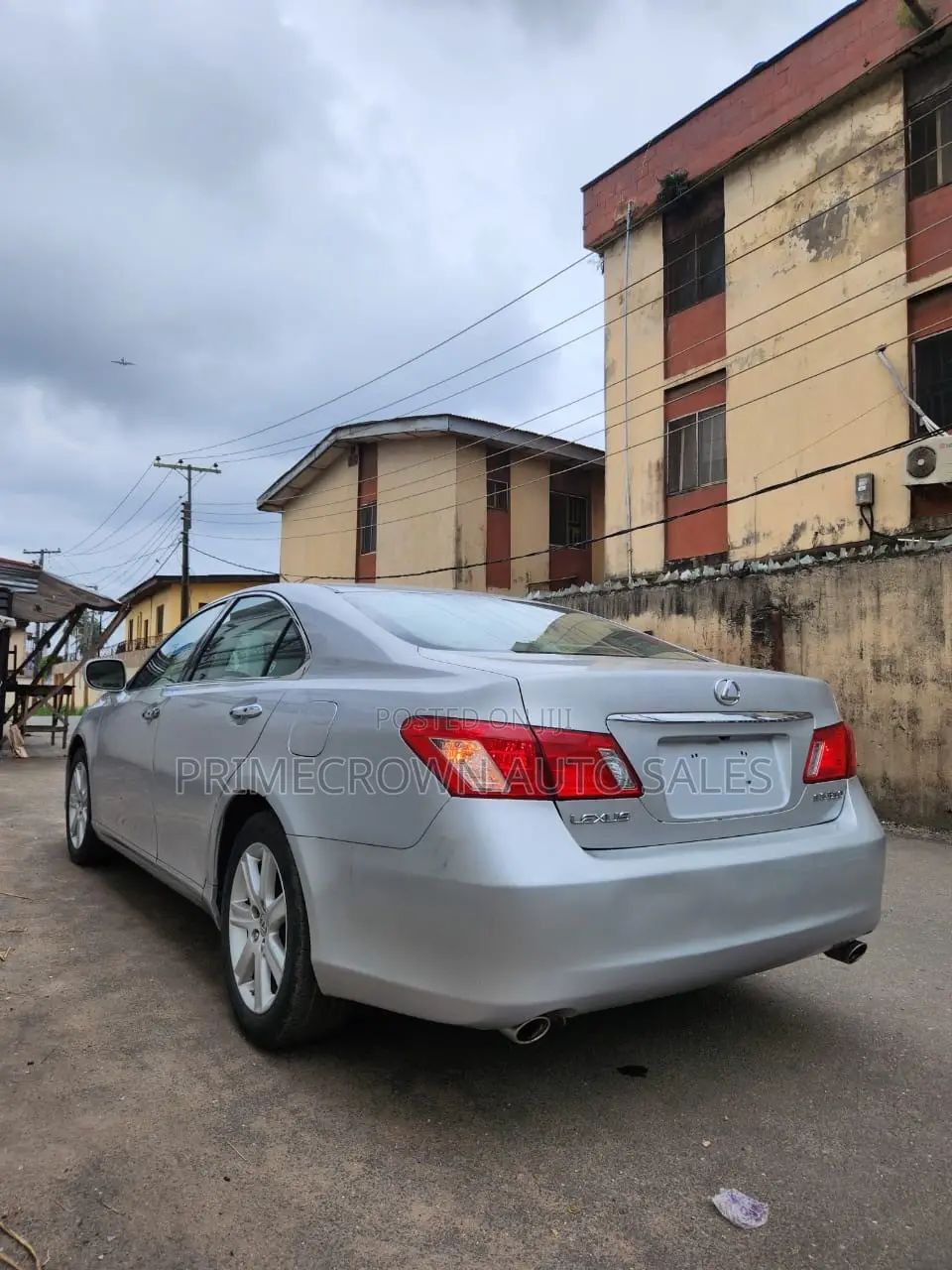 Lexus ES 350 2008 Silver