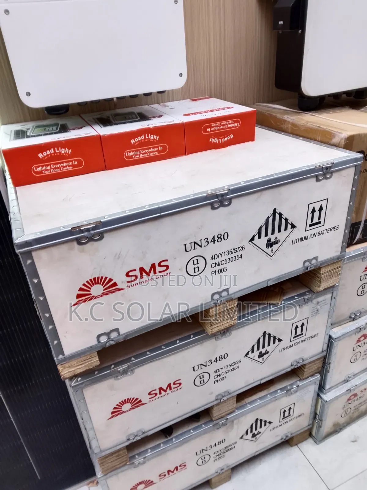 15kwh SMS Lithium Battery