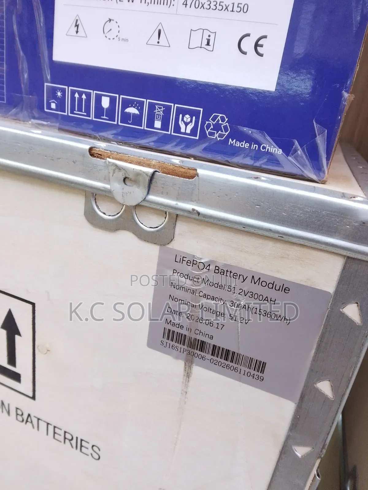 15kwh SMS Lithium Battery