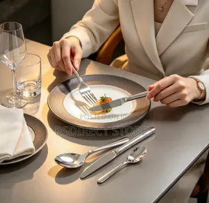 Dartington Venice 16 Piece Cutlery Set Stainless Steel 18/10