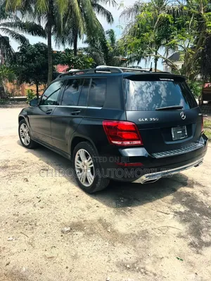 Mercedes-Benz GLK-Class 350 4MATIC 2013 Black