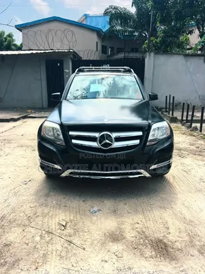 Mercedes-Benz GLK-Class 350 4MATIC 2013 Black