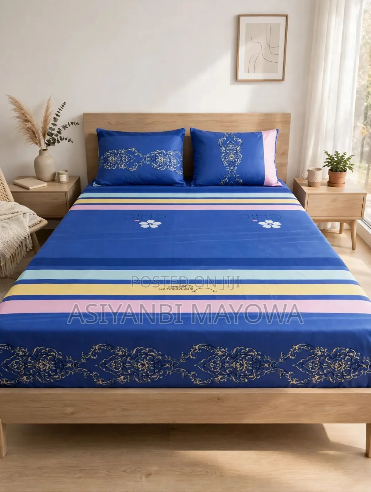 Luxury Flowers Bedsheets