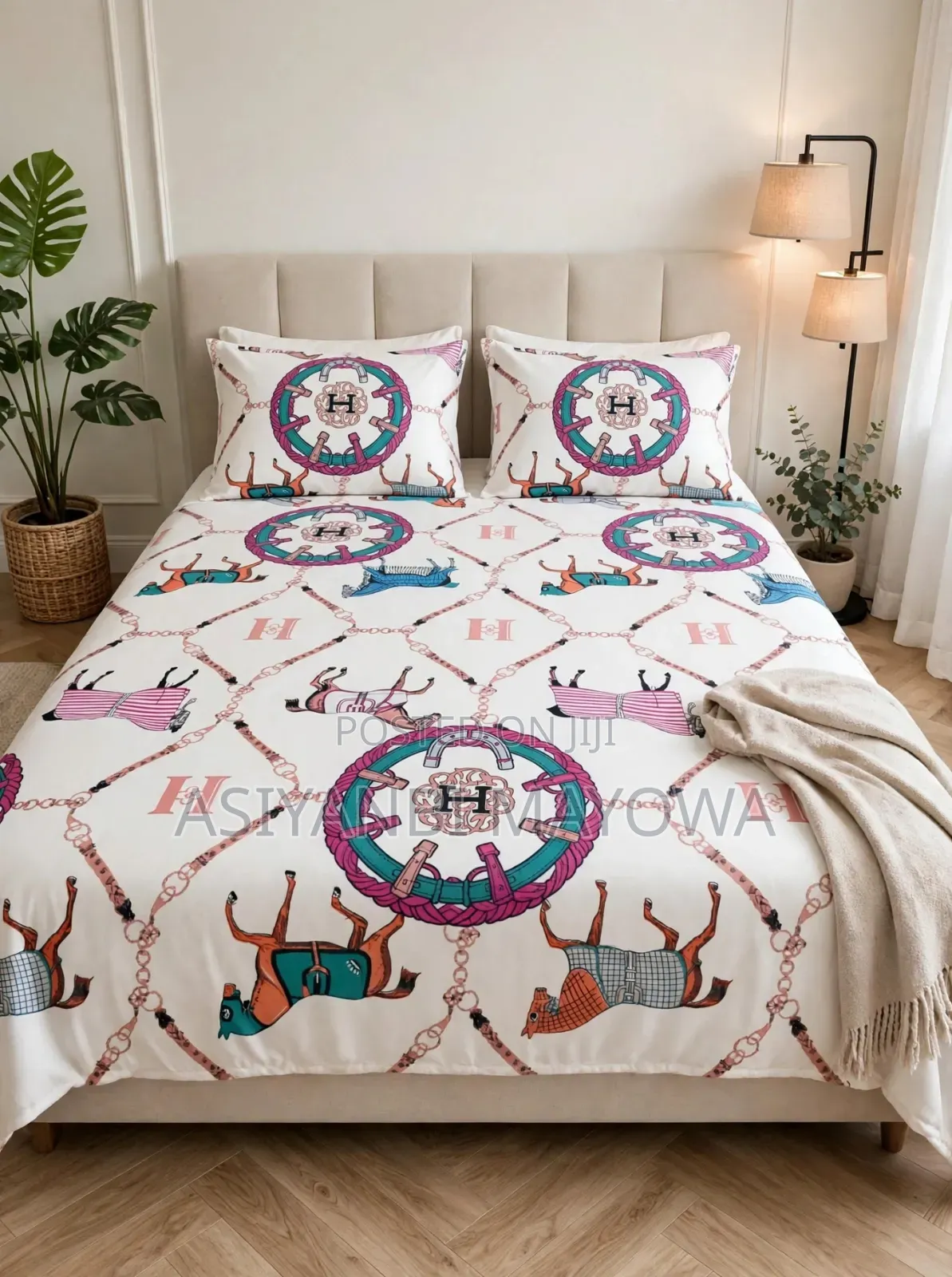 Luxury Flowers Bedsheets