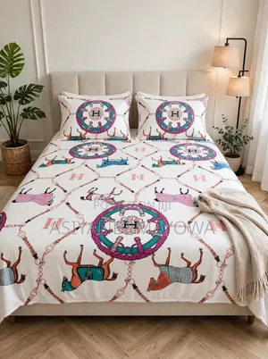 Luxury Flowers Bedsheets