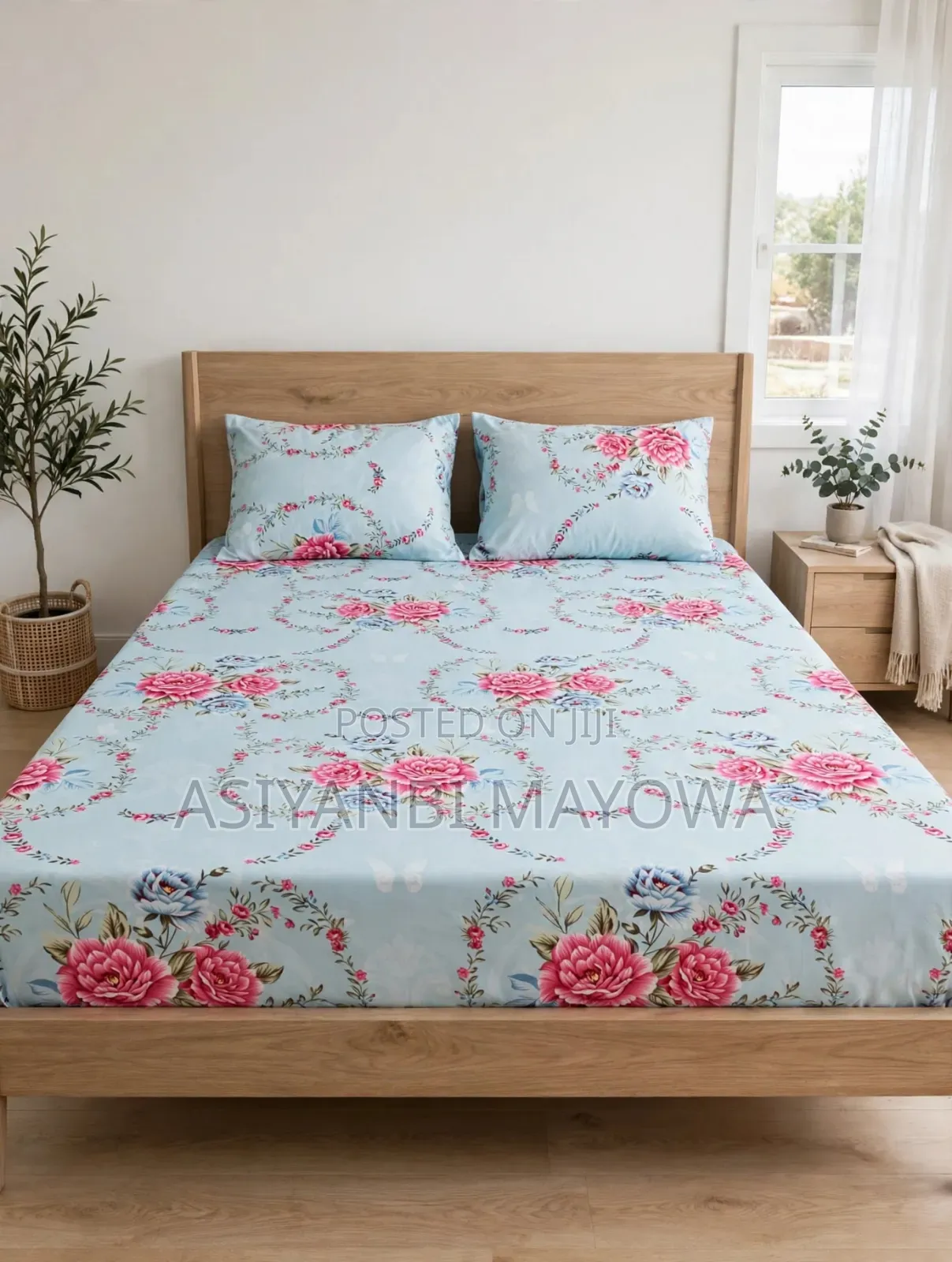 Luxury Flowers Bedsheets