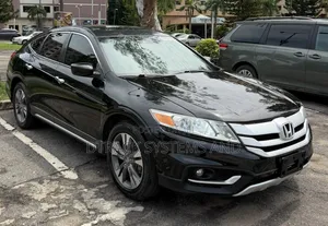 Honda Crosstour 3.5 AWD 2013 Black
