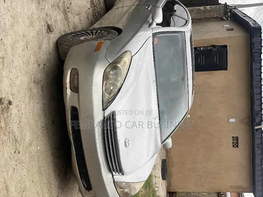 Lexus ES 2004 Silver