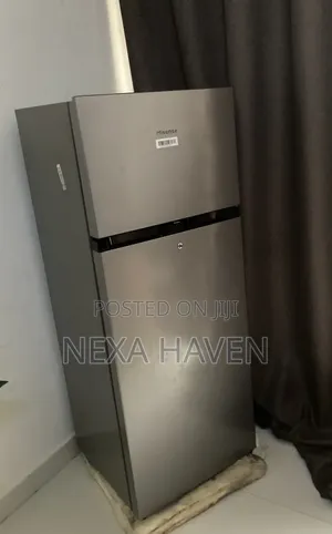 Neatly Used Hisense 205L Double Door Refrigerator