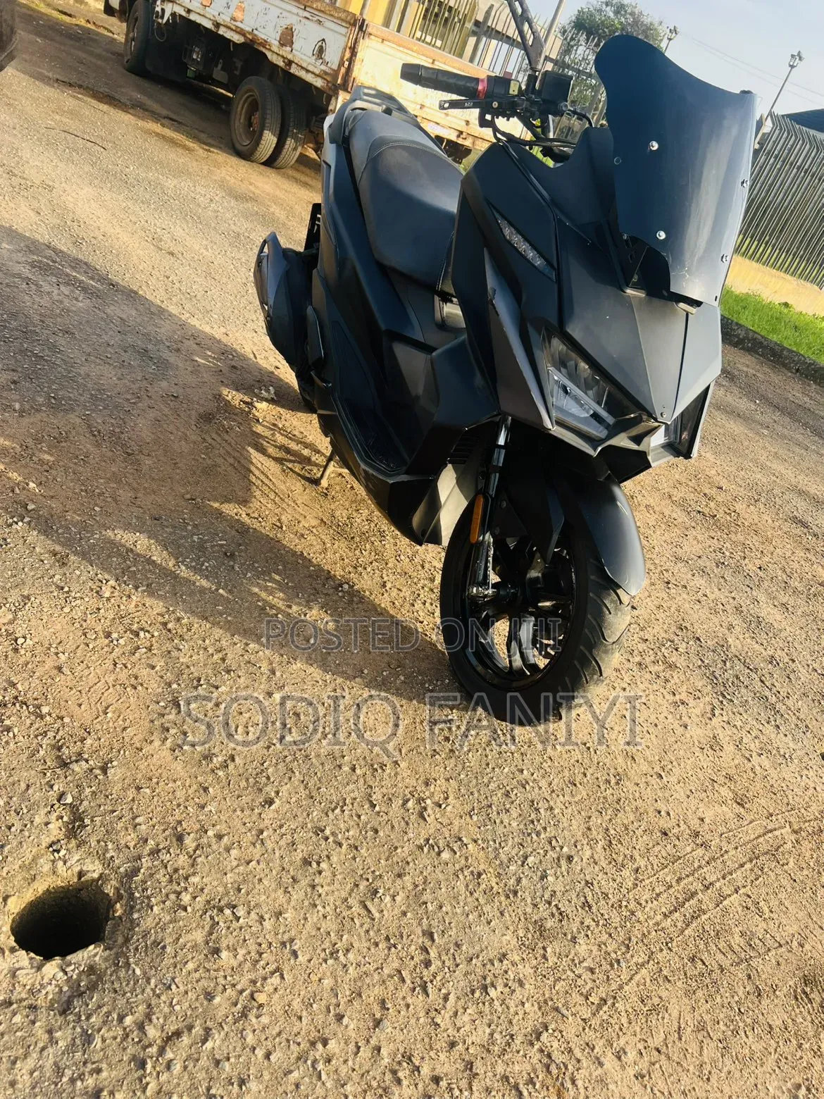 SYM Symphony 2023 Black