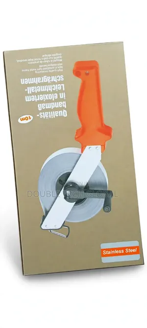 10M Stainless Steel Oil Dip Tape - Gauging