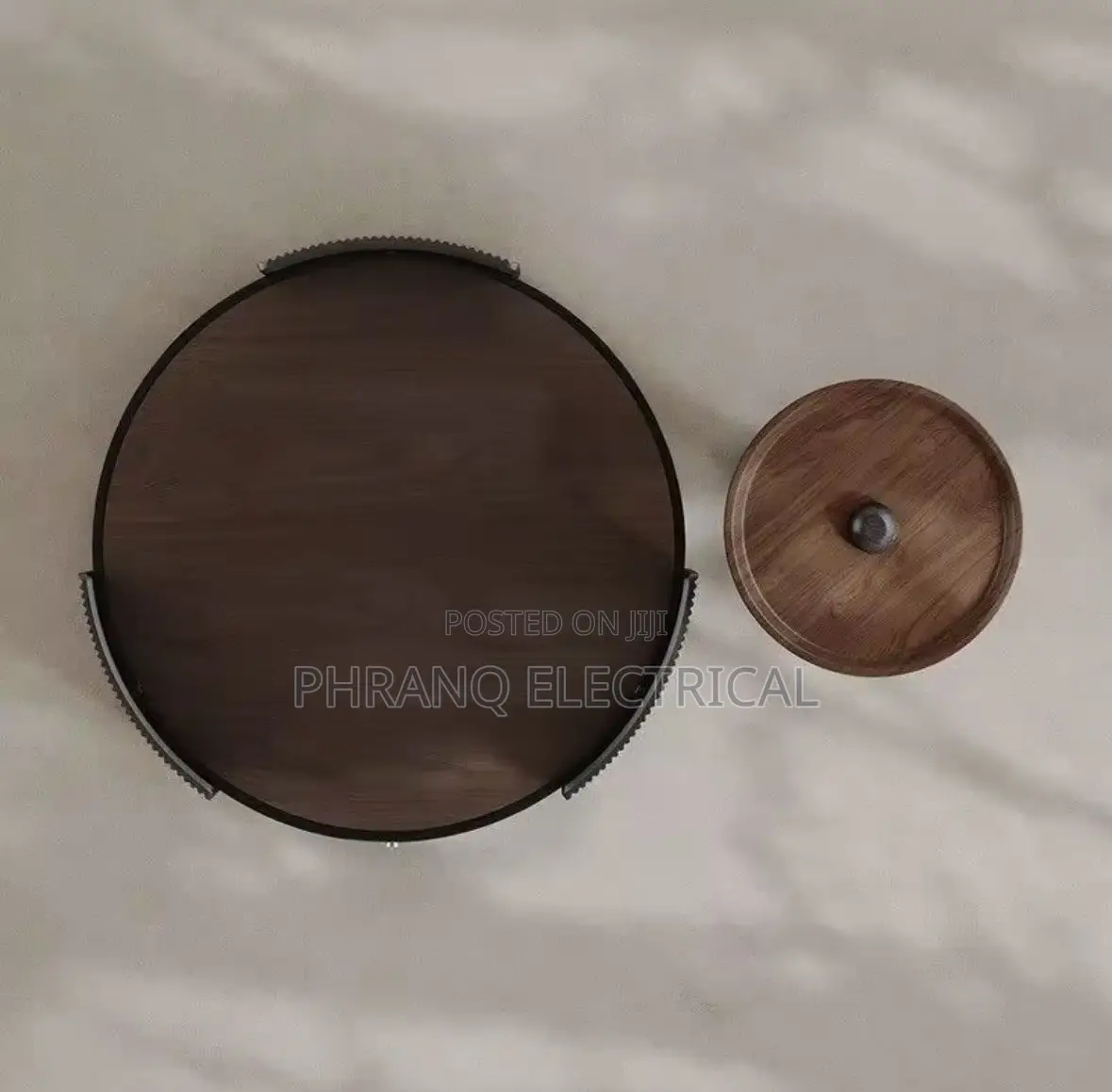Modern Simple Round Coffee Table