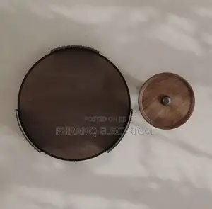 Modern Simple Round Coffee Table