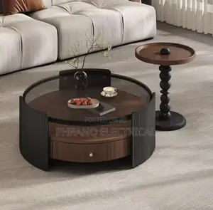 Modern Simple Round Coffee Table