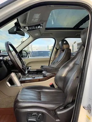 Rover Land 2014 White
