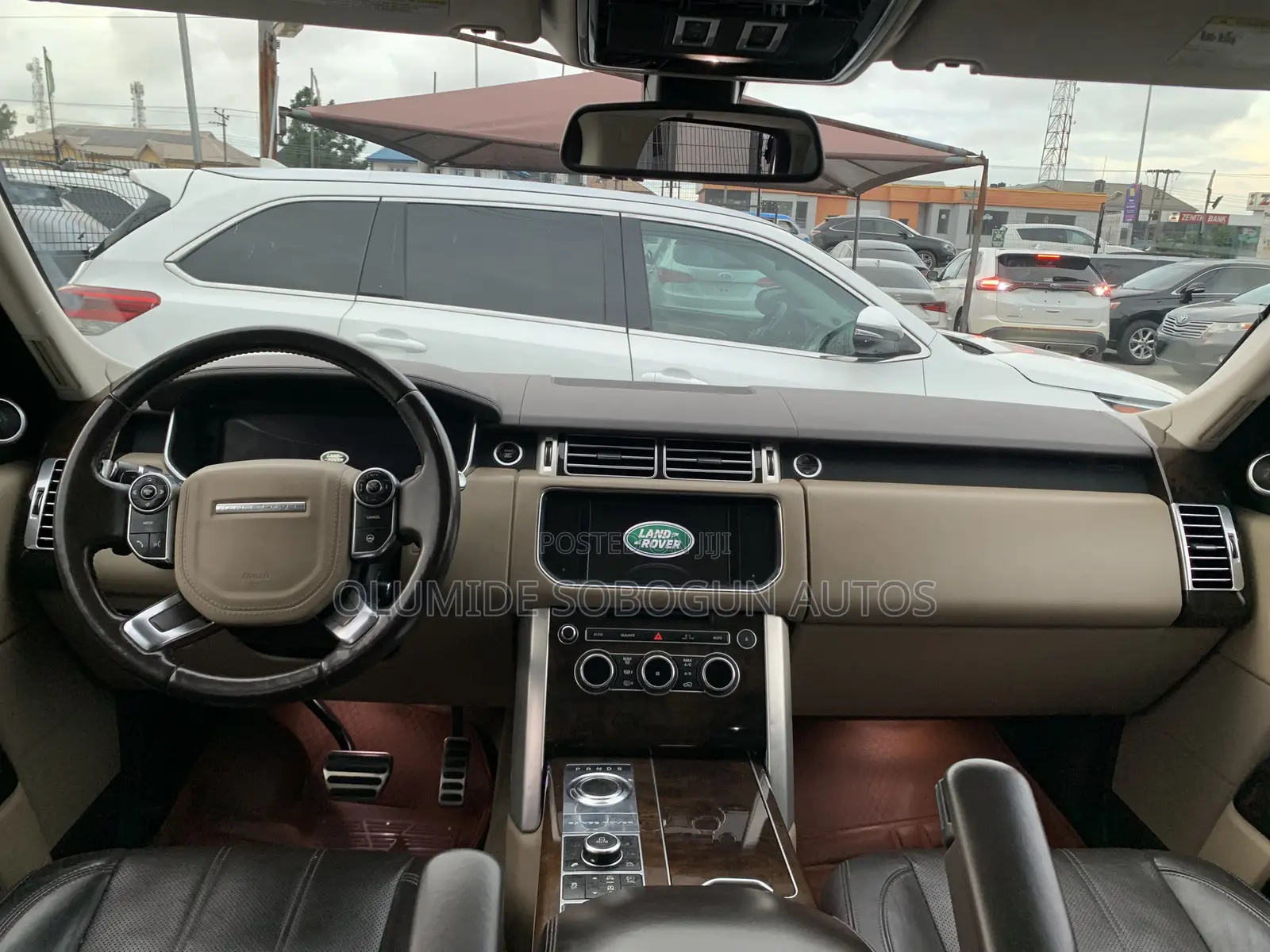 Rover Land 2014 White