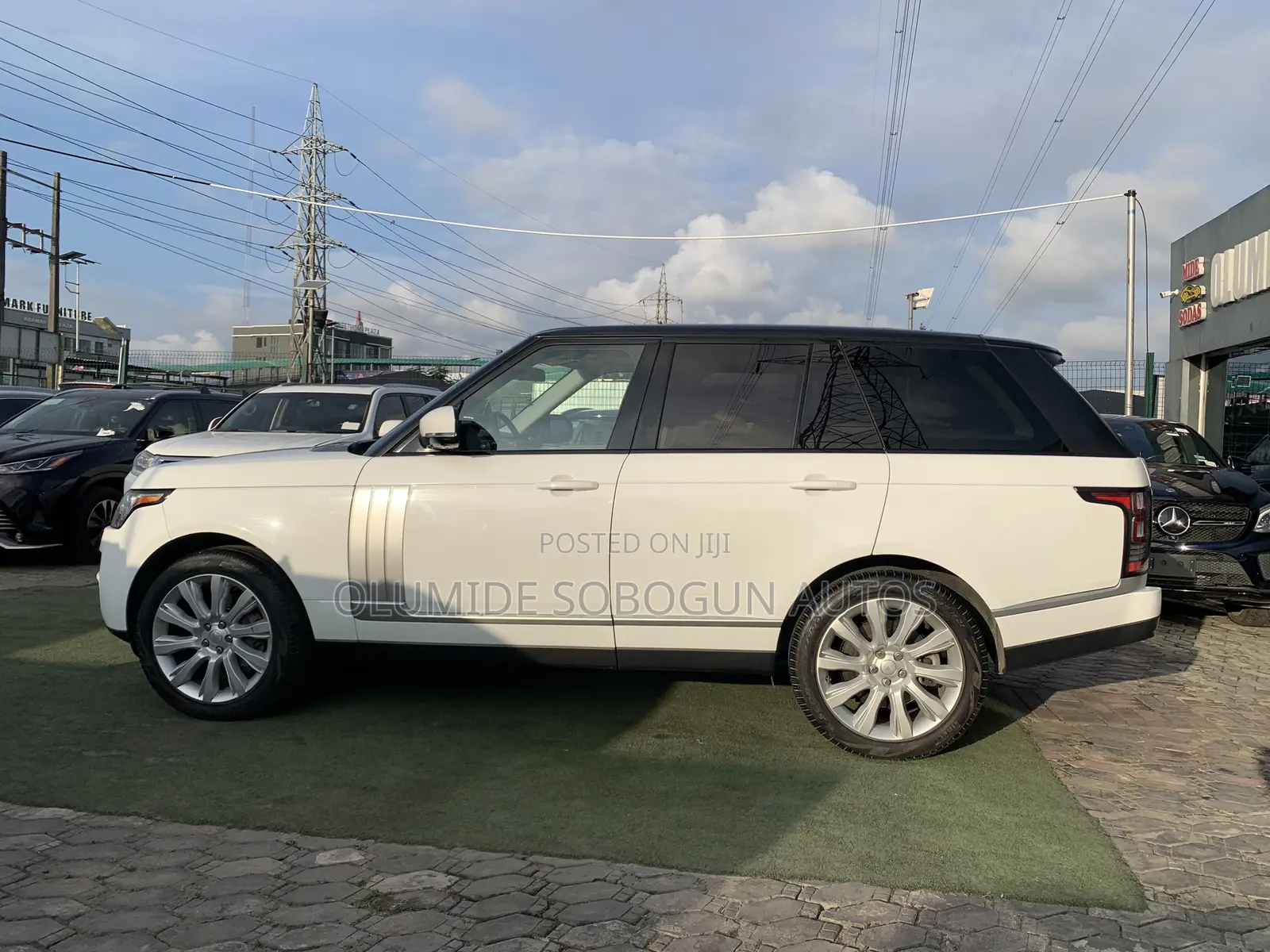 Rover Land 2014 White