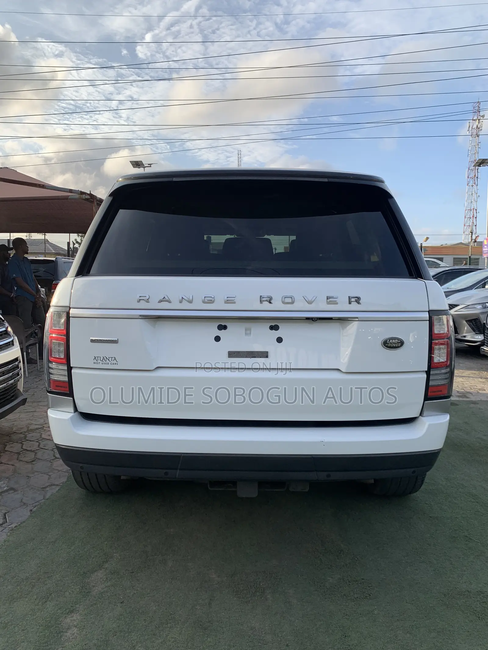 Rover Land 2014 White