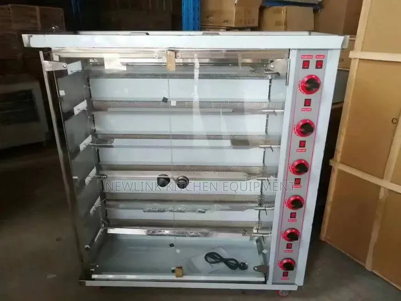 Chicken Roaster Gas