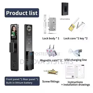 Biometric Smart Door Lock