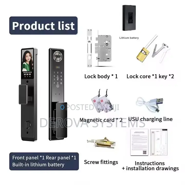 Biometric Smart Door Lock