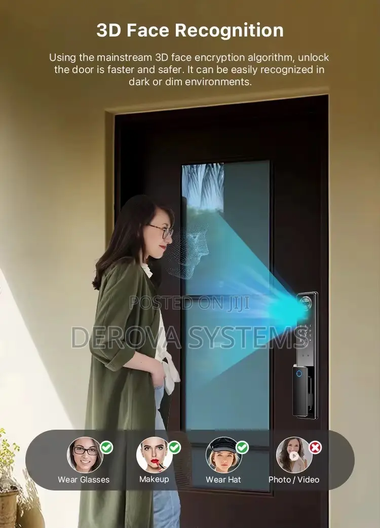 Biometric Smart Door Lock