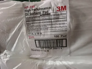 3M Oil Absorbent Pads 100 Sheet Dealer