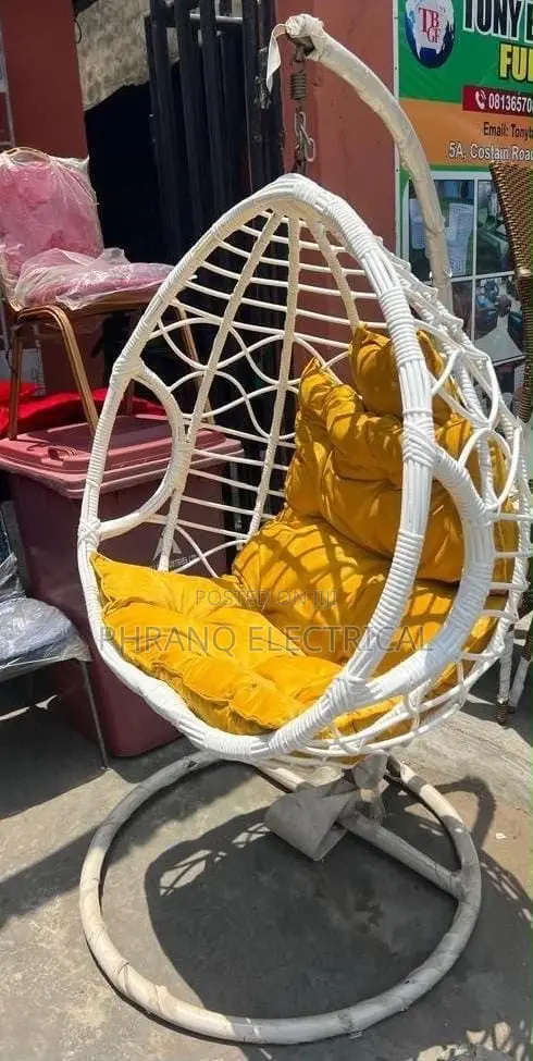 Hanging Egg Chair With Stand