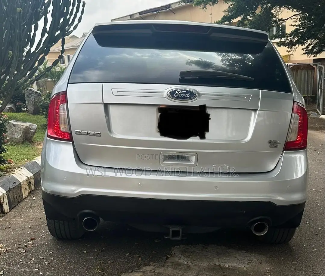 Ford Edge 2013 Gray