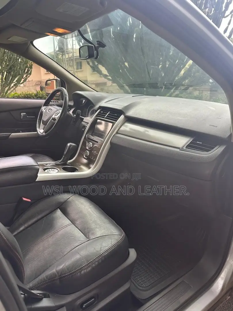 Ford Edge 2013 Gray