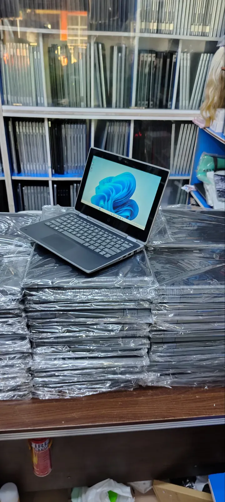 Laptop HP ProBook X360 11 G5 EE 8GB Intel Pentium SSD 128GB