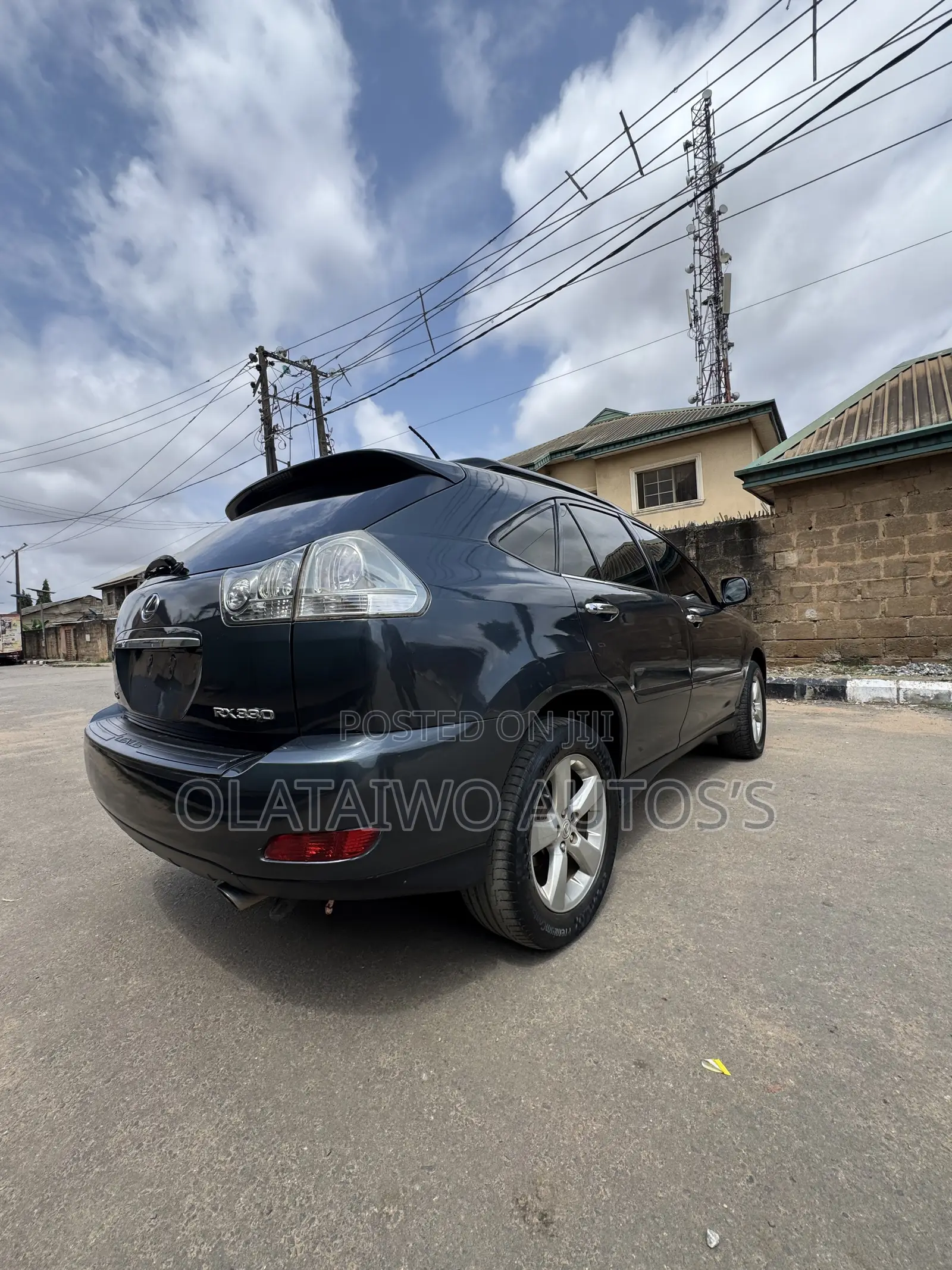 Lexus RX 330 2005 Gray