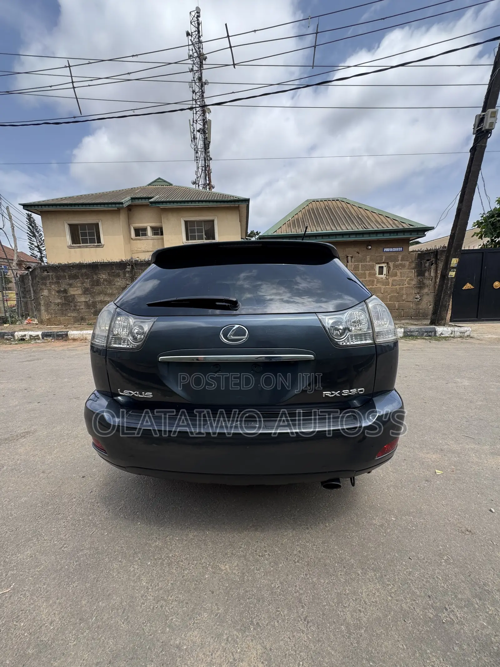Lexus RX 330 2005 Gray