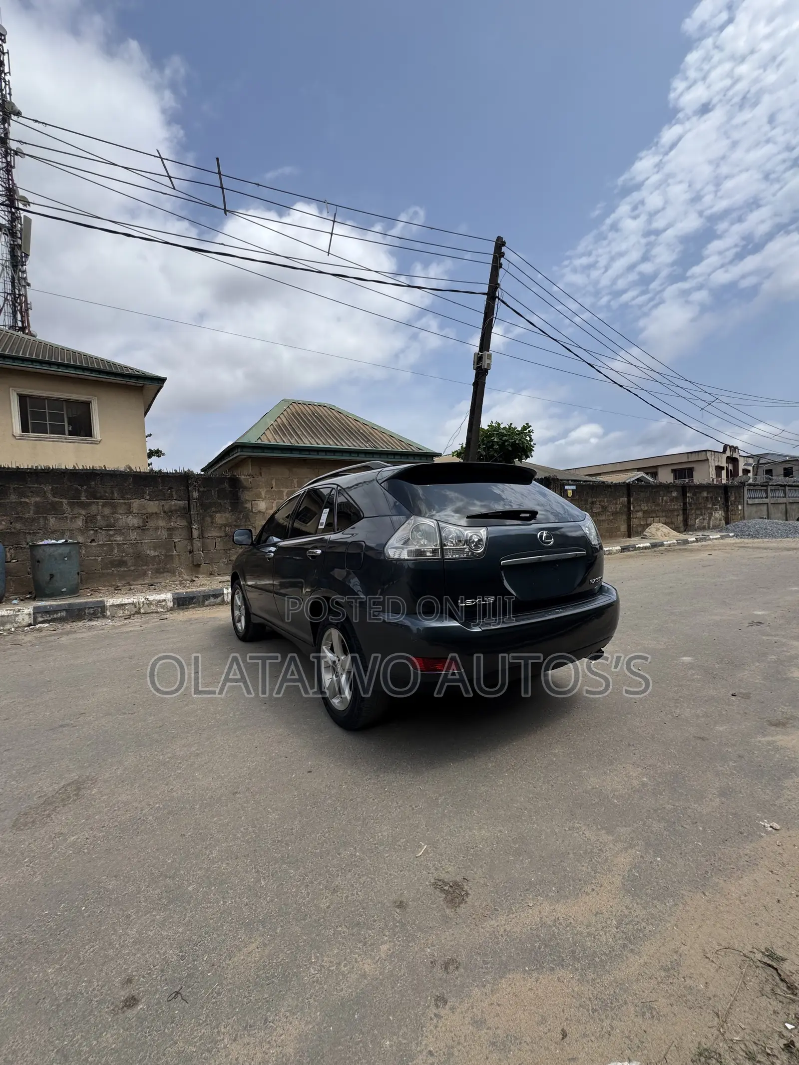 Lexus RX 330 2005 Gray